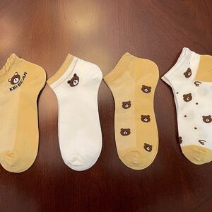 Bundle of 5 cute socks